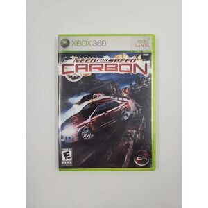 Need for Speed Carbon - Xbox 360 - Complete - Excellent Cond
